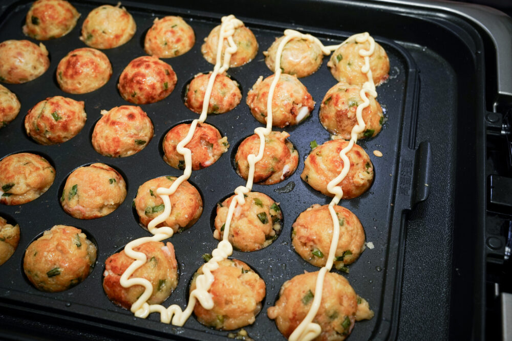 千鳥・大悟のたこ焼きの作り方