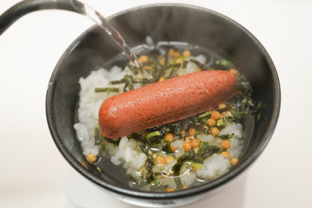 「やまや ドライ明太子 うまだし茶漬け」のレビュー