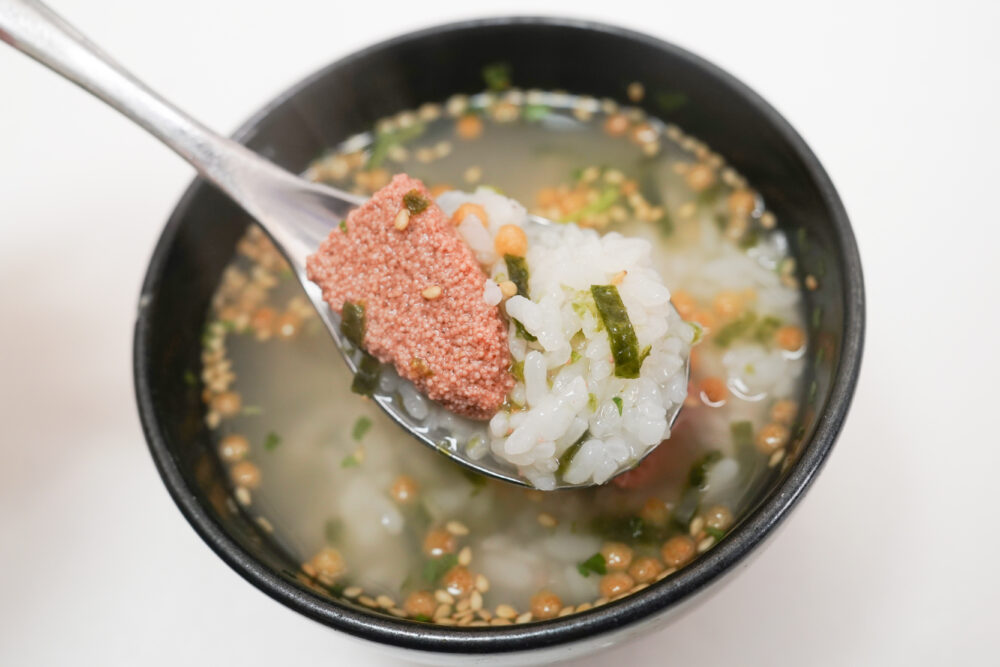「やまや ドライ明太子 うまだし茶漬け」のレビュー