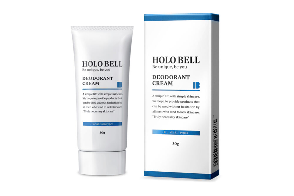HOLO BELL（ホロベル）デオドラントクリアクリームの写真